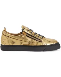 Giuseppe Zanotti Frankie Sneakers Gelb