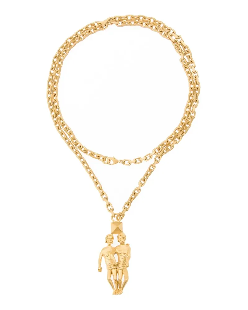 Valentino Garavani Gemini' necklace - Metallic Metallic