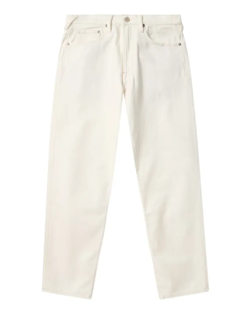 Paul Smith Jeans mit Logo-Stickerei - Weiß Weiß