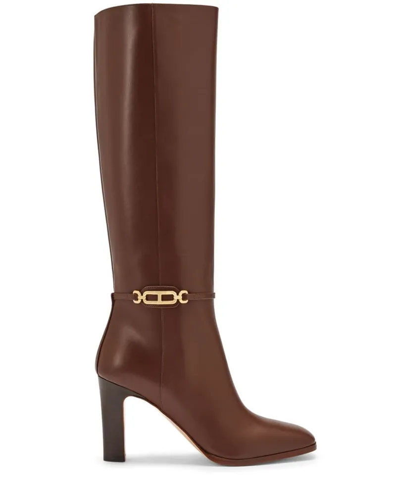 Tom Ford Whitney Stiefel 90mm - Braun Braun