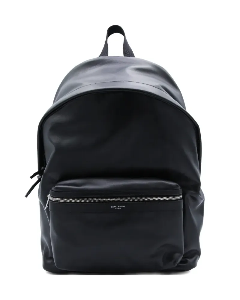 Saint Laurent Matter City Rucksack - Schwarz Schwarz