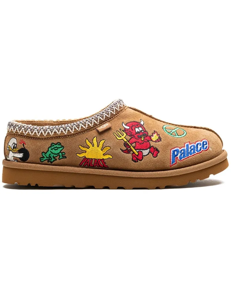 UGG x Palace Tasman Chestnut Slipper - Braun Braun