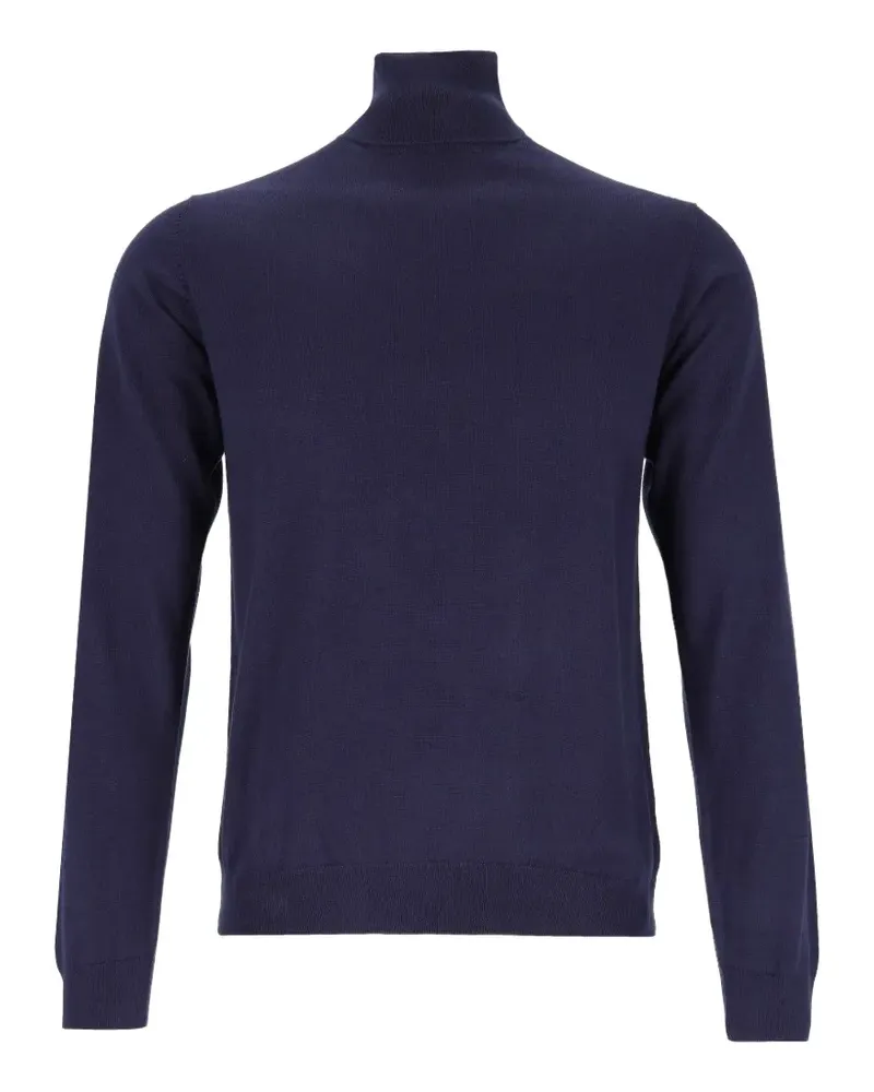Al Duca D’Aosta 1902 roll-neck sweater - Blau Blau
