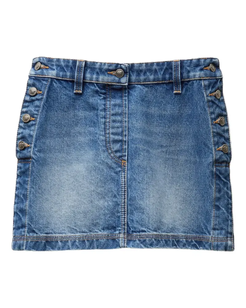 Versace Kurzer Jeansrock - Blau Blau