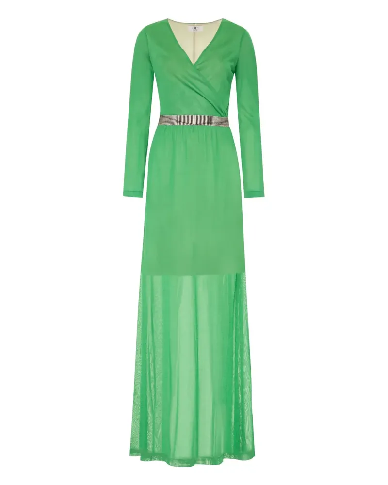 Missoni Langes Strickkleid - Grün Grün