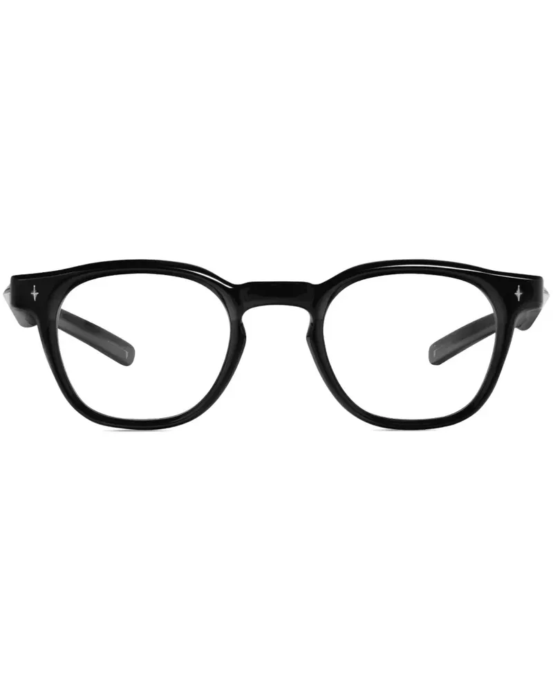 Gentle Monster Vonzo 01 Brille mit eckigem Gestell - Schwarz Schwarz