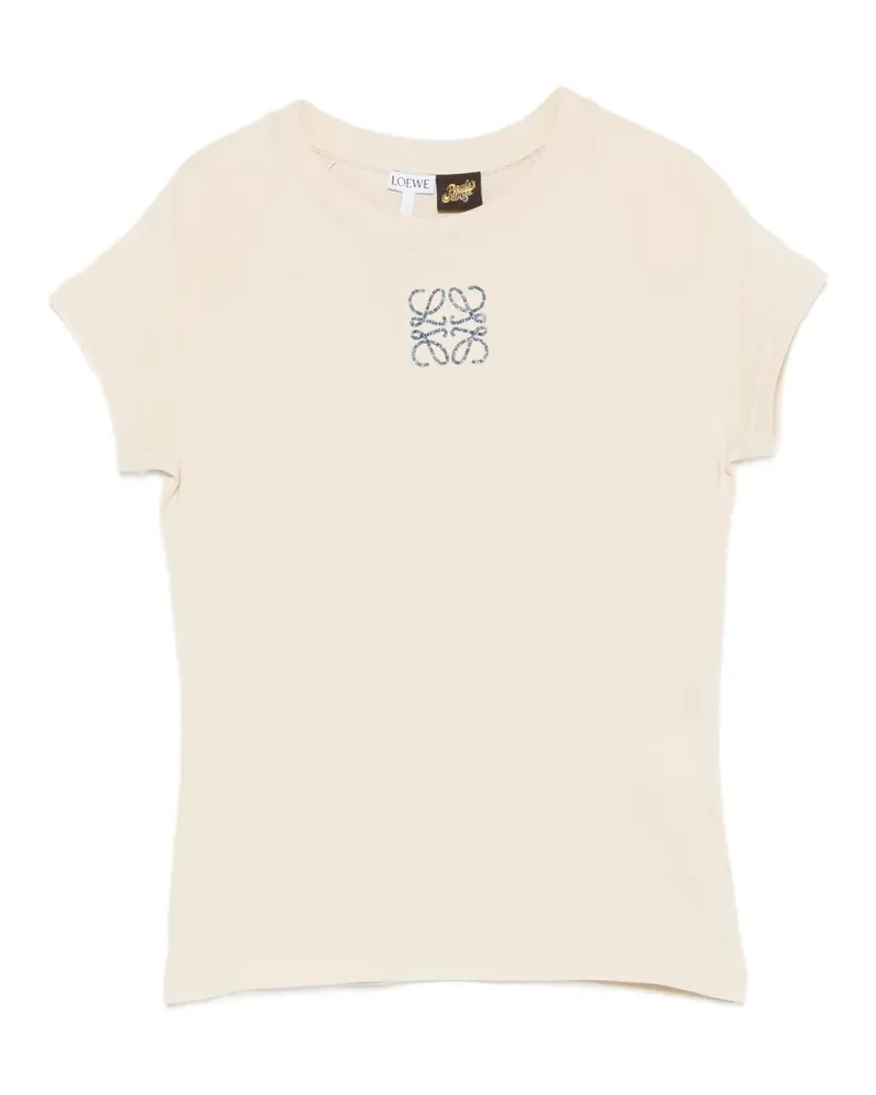 Loewe xPaula's Ibiza short-sleeves T-shirt - Nude Nude