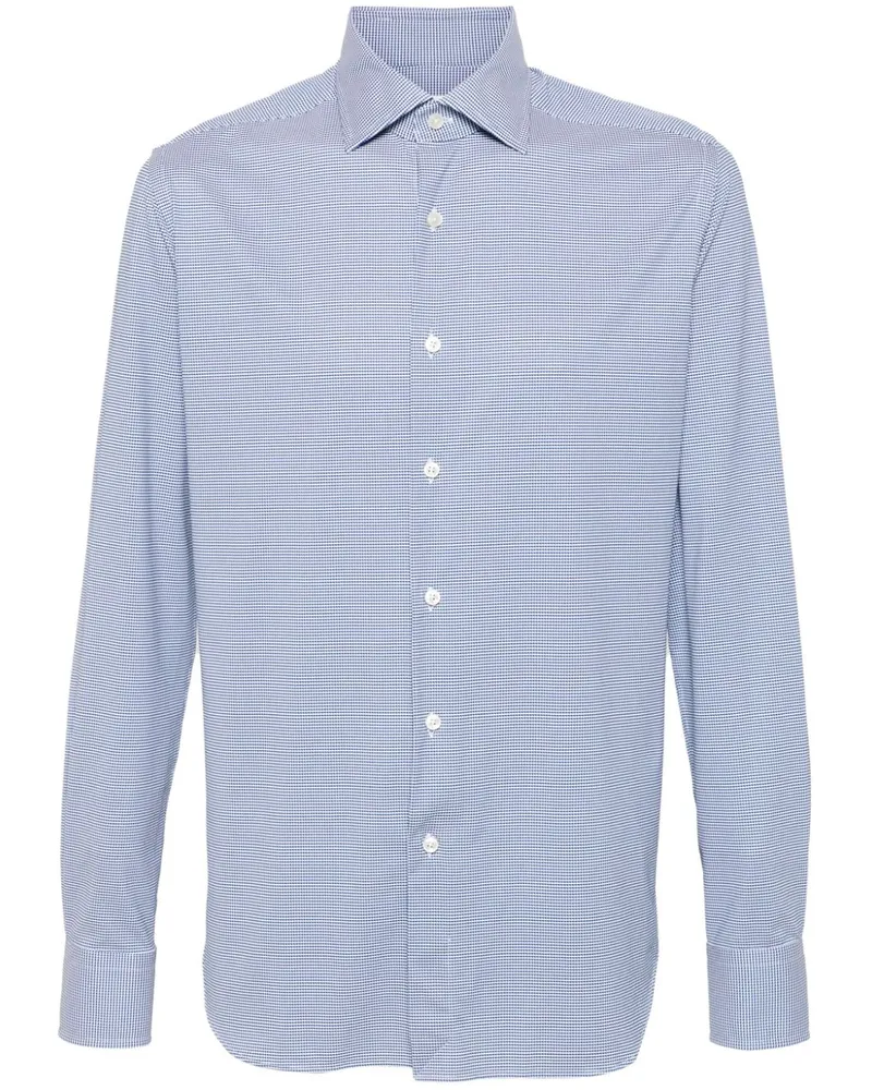 XACUS Active Hemd - Blau Blau