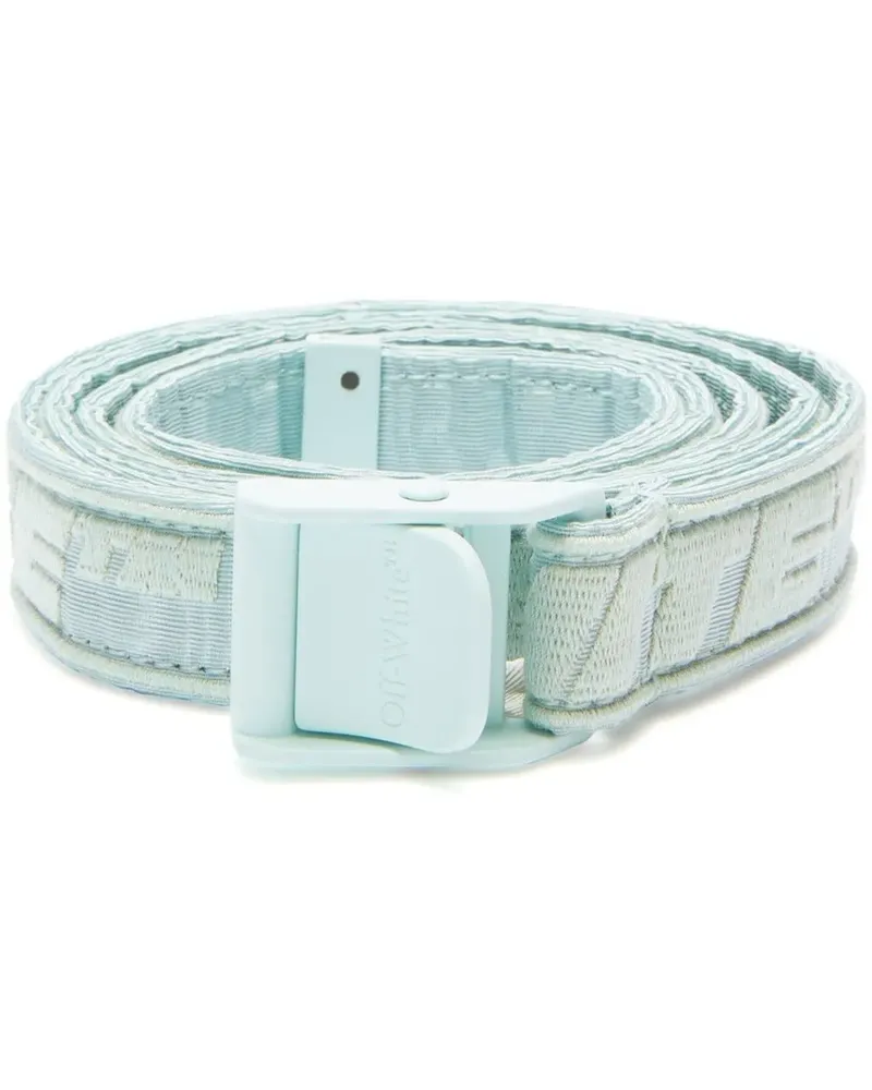 OFF-WHITE Industrial Gürtel - Blau Blau