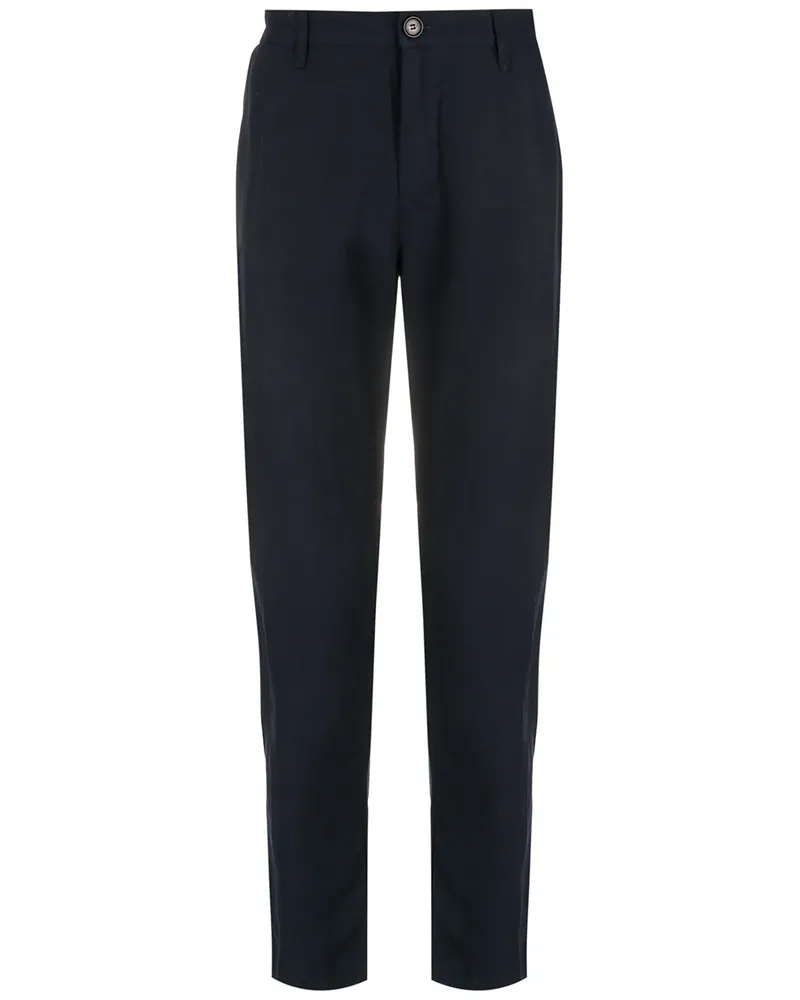 Osklen Fluid Leinenhose - Blau Blau