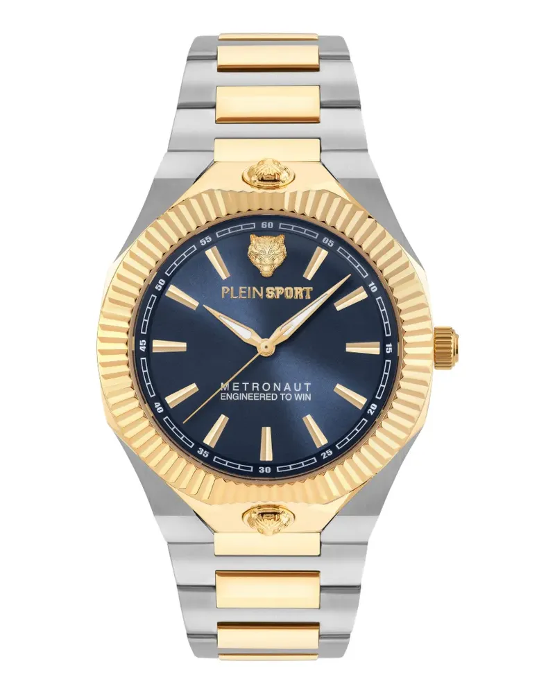 Philipp Plein Metronaut 42mm watch - Blau Blau