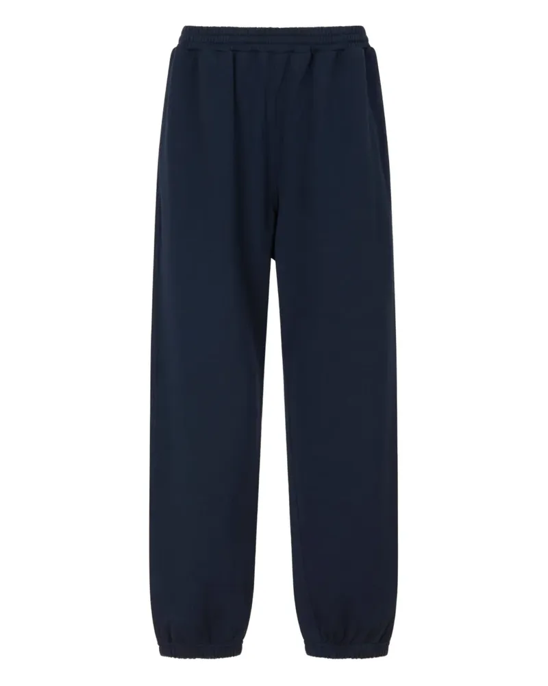 Marni grawstring logo-print track pants - Blau Blau