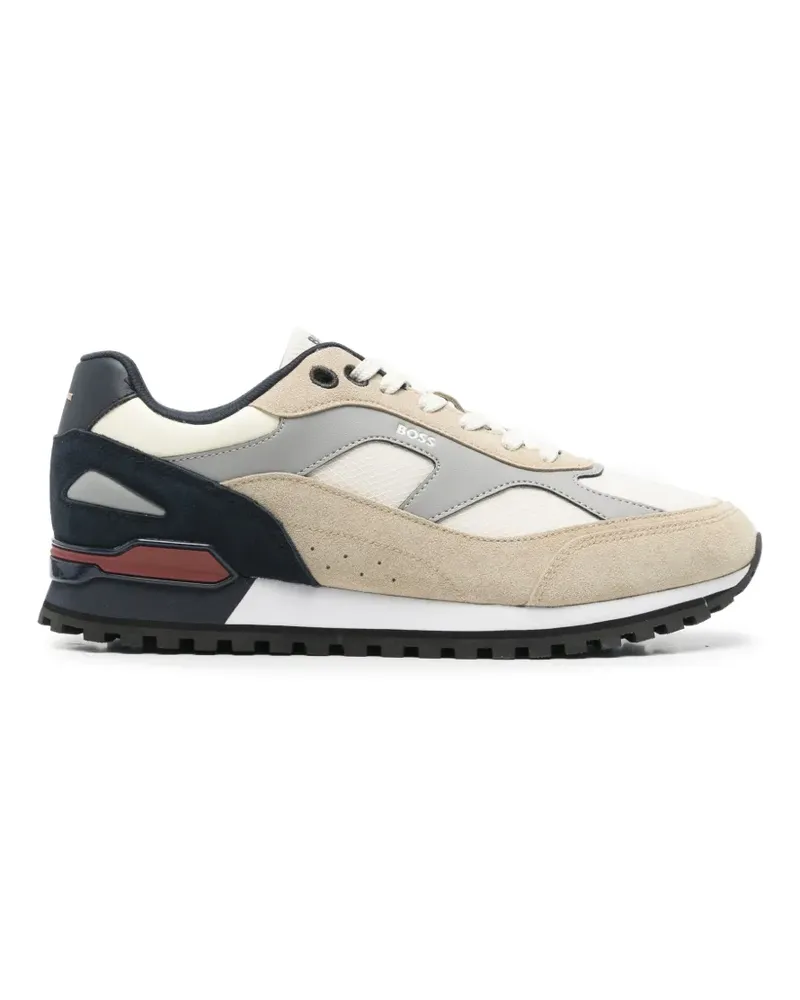 HUGO BOSS Sneakers mit Einsätzen - Nude Nude