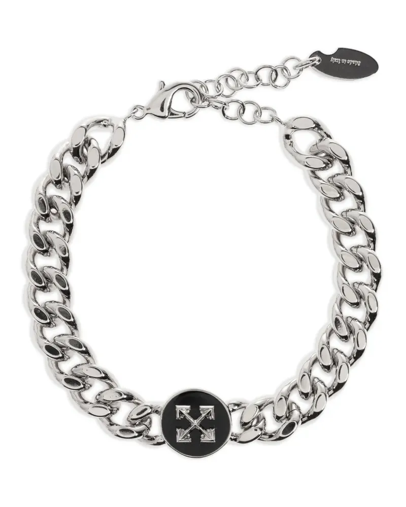 OFF-WHITE Arrow Armband - Silber Silber