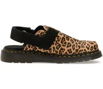 Jorge II Mules mit Leoparden-Print - Braun