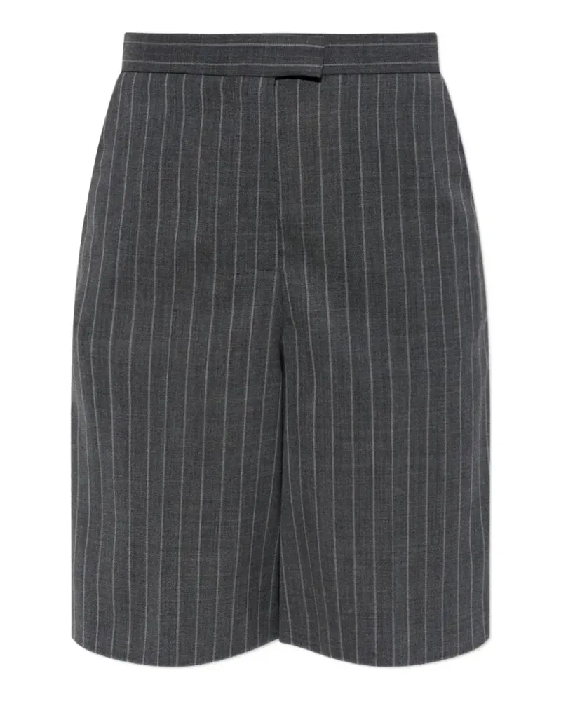 Valentino Garavani Shorts mit Nadelstreifen - Grau Grau