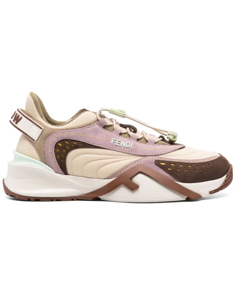 Fendi Flow Sneakers - Nude Nude