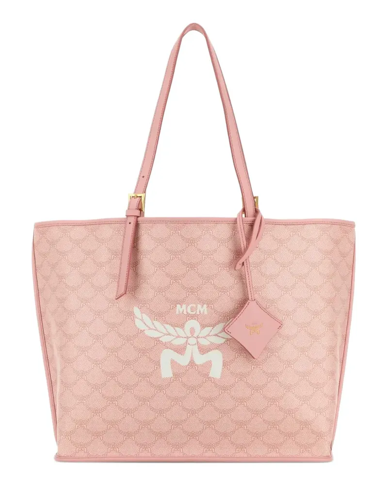 MCM Himmel printed shoulder bag - Rosa Rosa