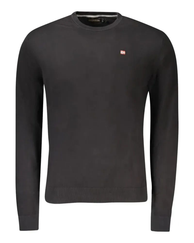 Napapijri crew-neck sweater - Schwarz Schwarz