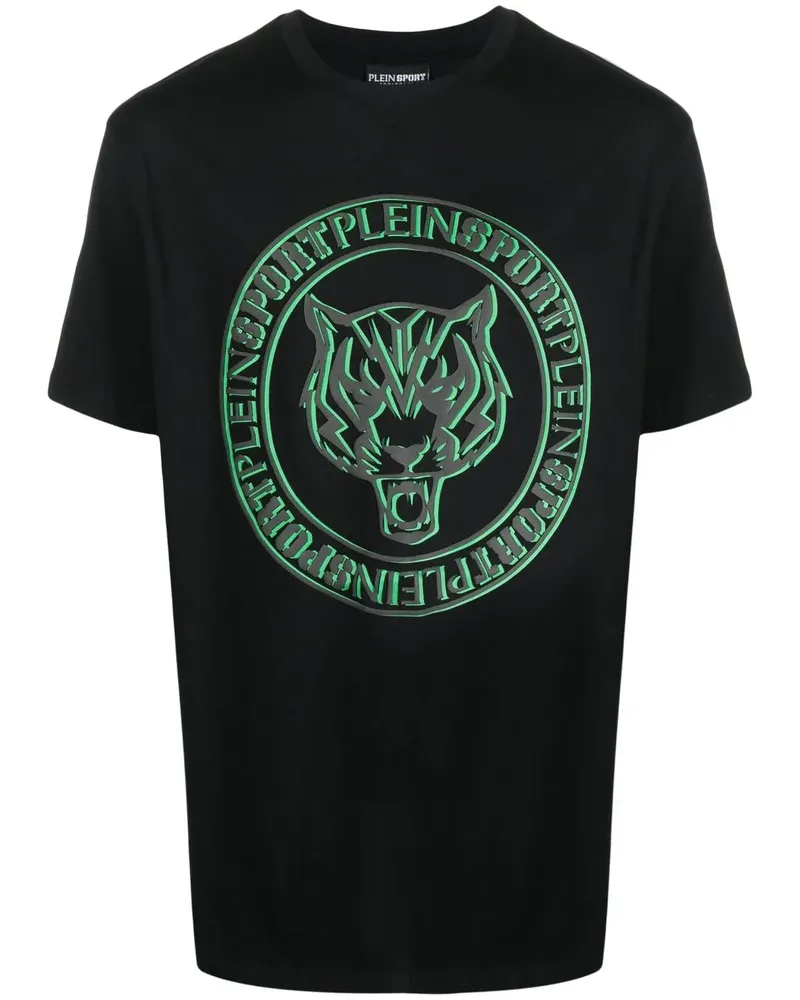Philipp Plein T-Shirt mit Logo-Print - Schwarz Schwarz