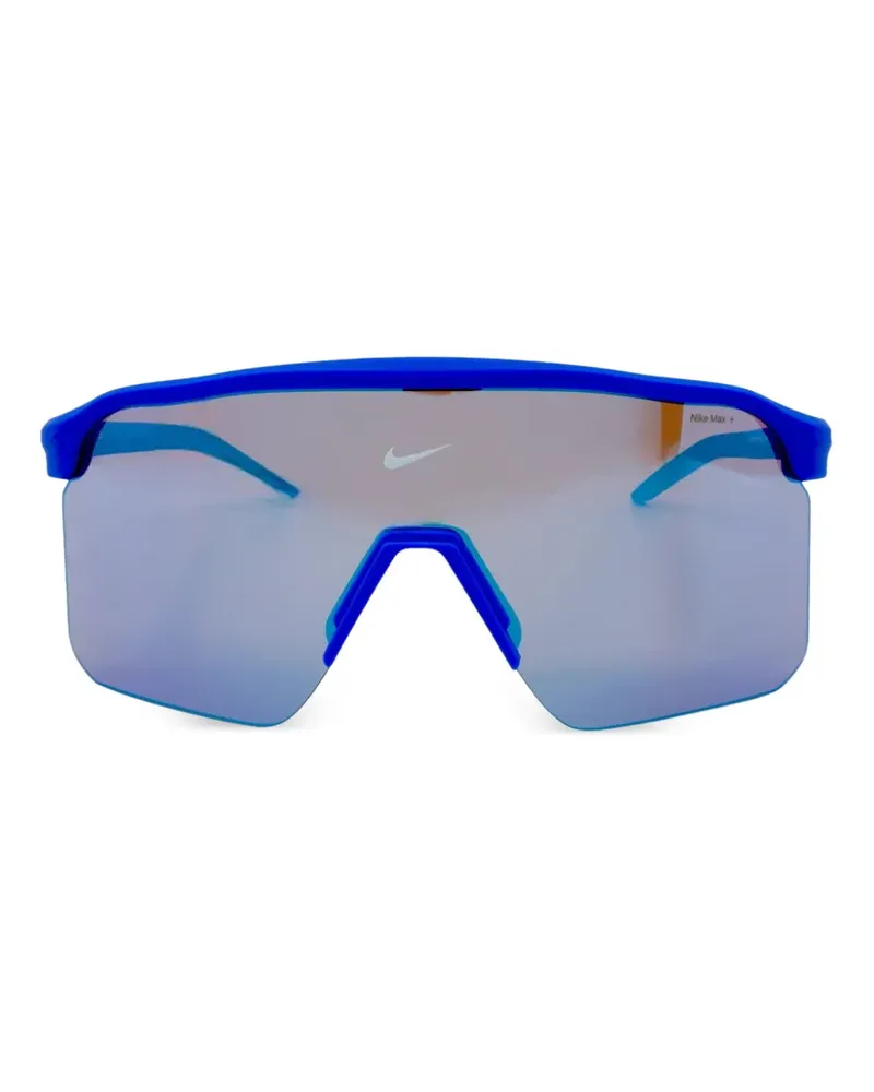 Nike Expedition Shield Sonnenbrille - Blau Blau