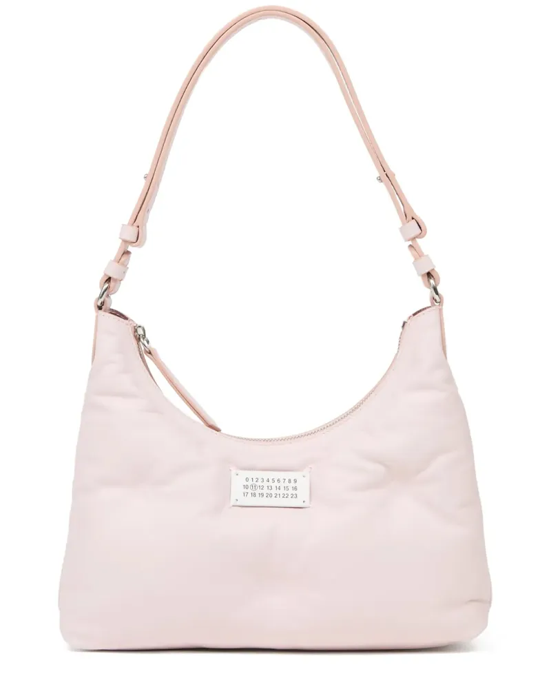 Maison Margiela Kleine Glam Slam Schultertasche - Rosa Rosa