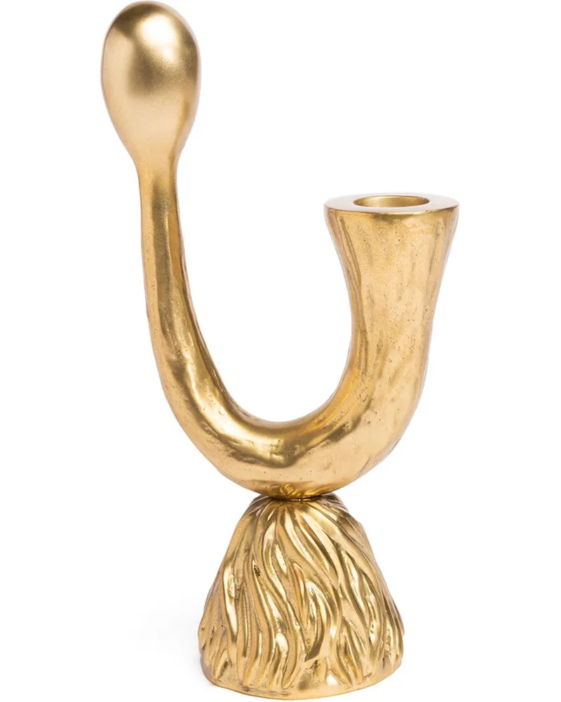 L’OBJET Klassischer Kerzenhalter - Gold Gold