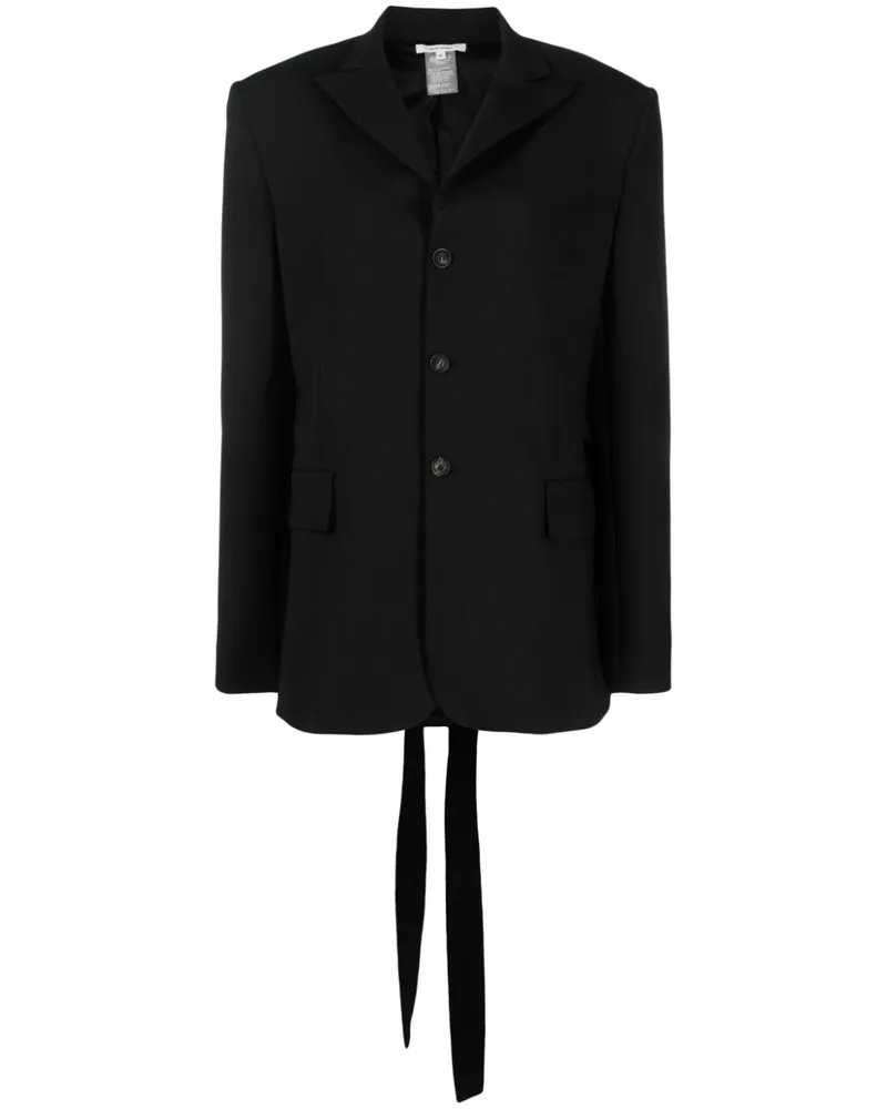Nensi Dojaka Einreihiger Blazer - Schwarz Schwarz