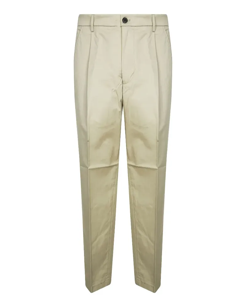 Department 5 pleated wide-leg trousers - Nude Nude