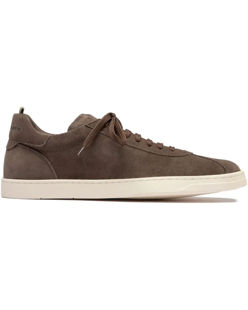 Officine Creative Italia Karma Sneakers aus Wildleder - Braun Braun