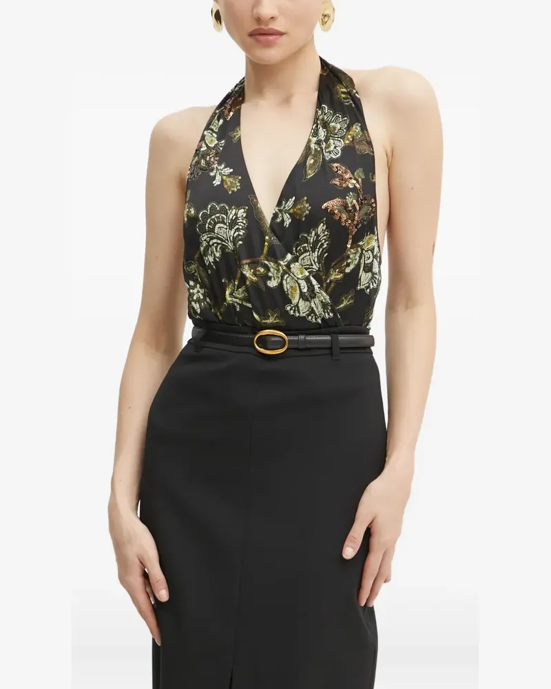 MARCIANO Los Angeles Guilded Body mit Pailletten - Schwarz Schwarz