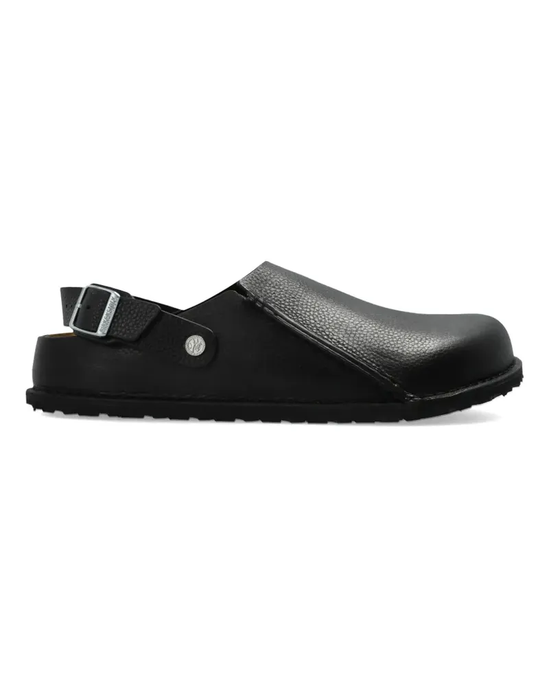 Birkenstock Lutry Premium buckle-strap mules - Schwarz Schwarz