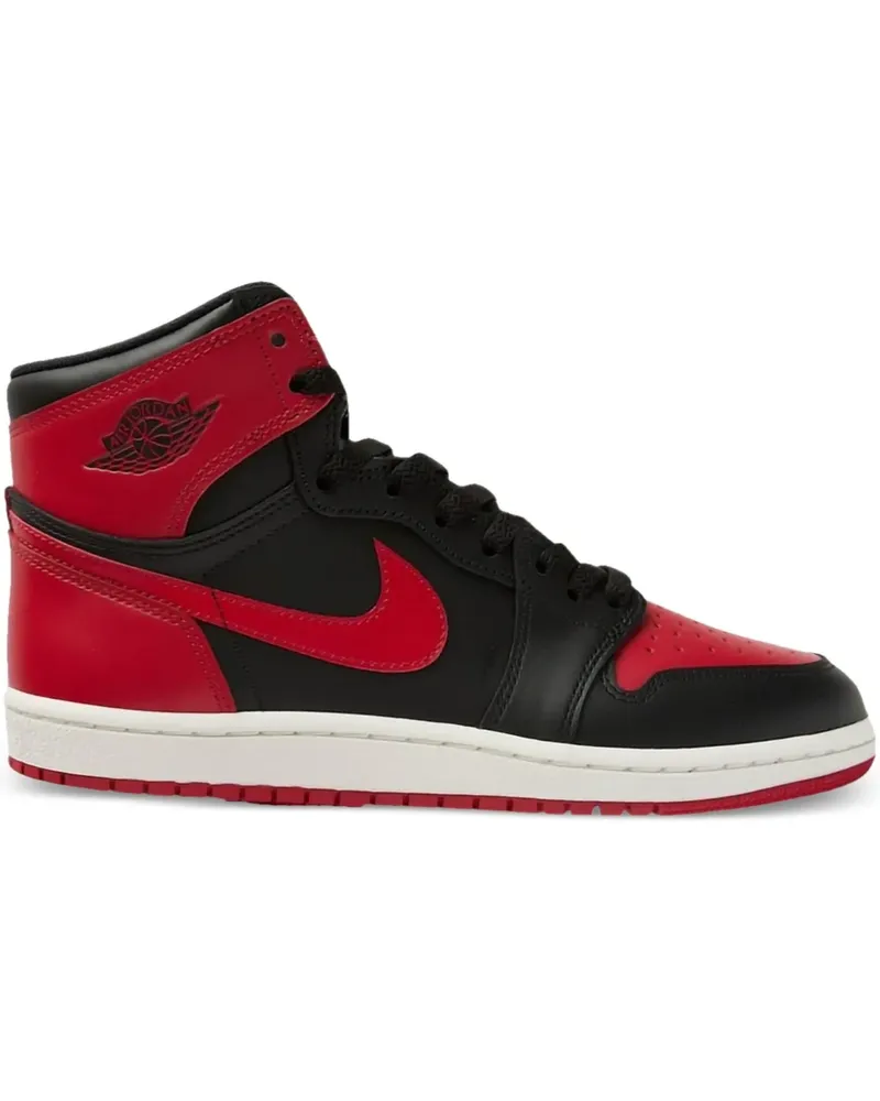 Jordan Air  1 High 85 "Bred" Sneakers - Schwarz Schwarz