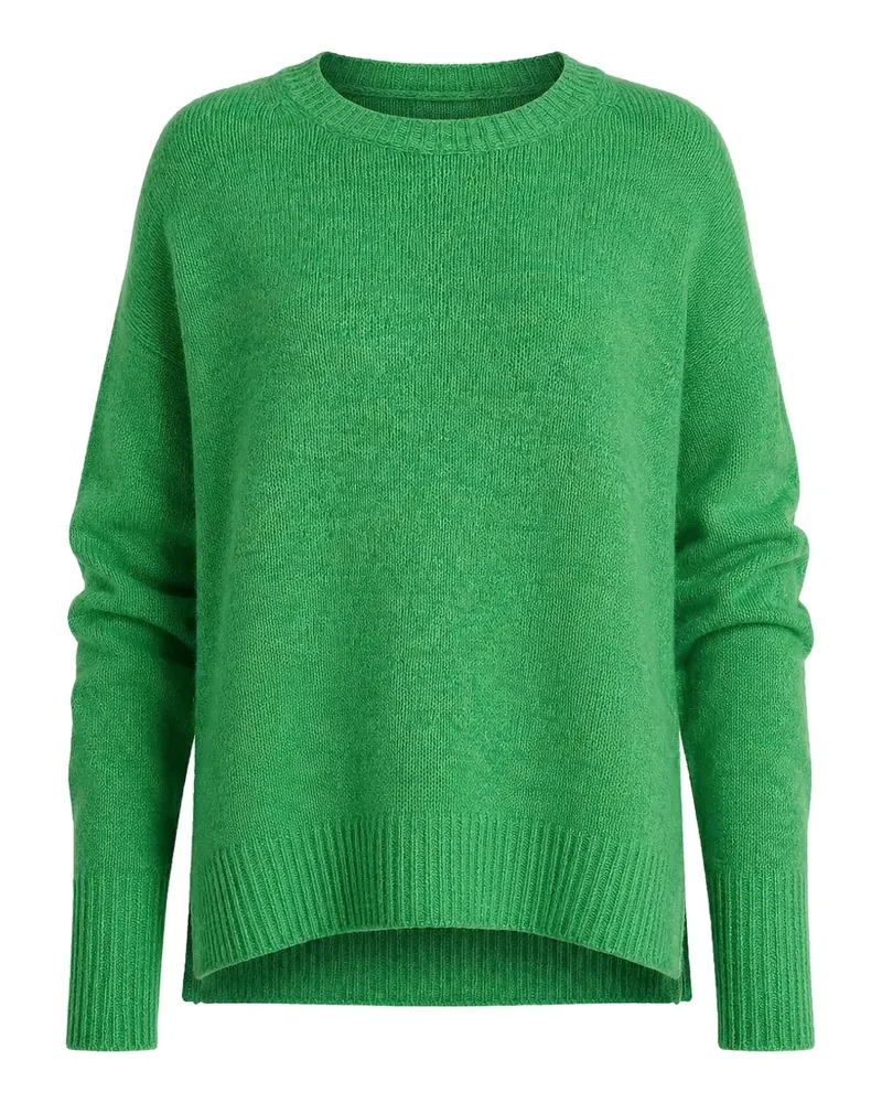 Lisa Yang Mila dropped-shoulder sweater - Grün Grün