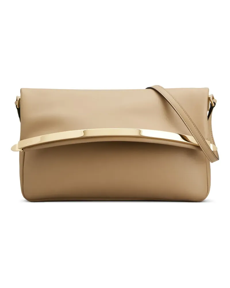 TOD'S Klassische Clutch - Nude Nude