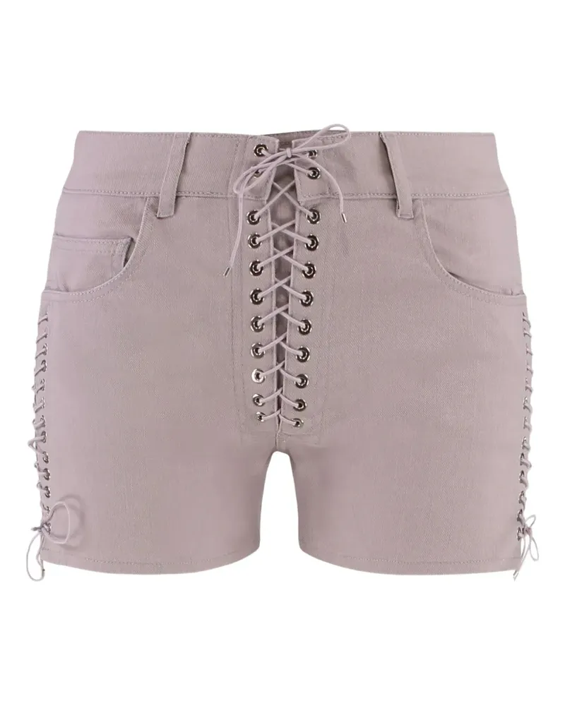 Ludovic de Saint Sernin Shorts mit Schnürung - Rosa Rosa