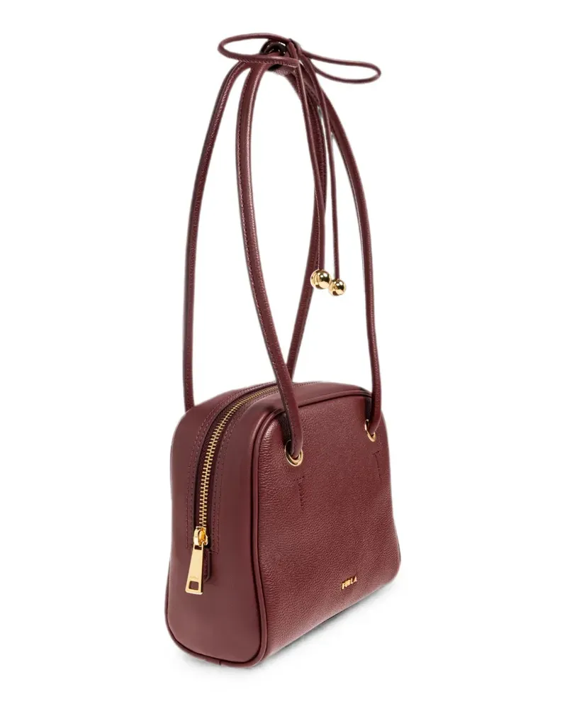 Furla Poppy leather shoulder bag - Rot Rot