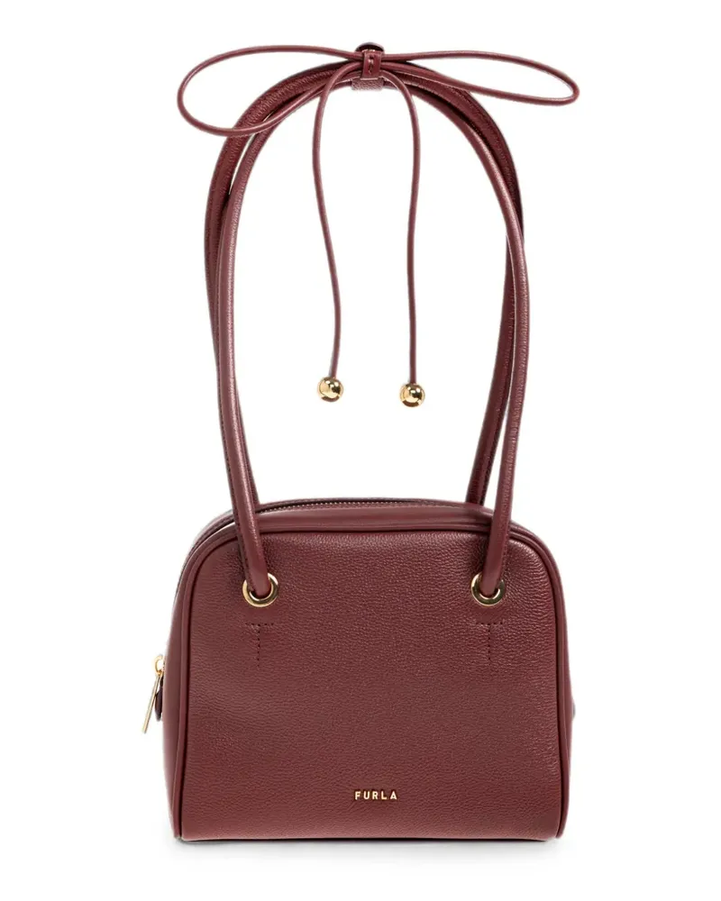Furla Poppy Schultertasche - Rot Rot