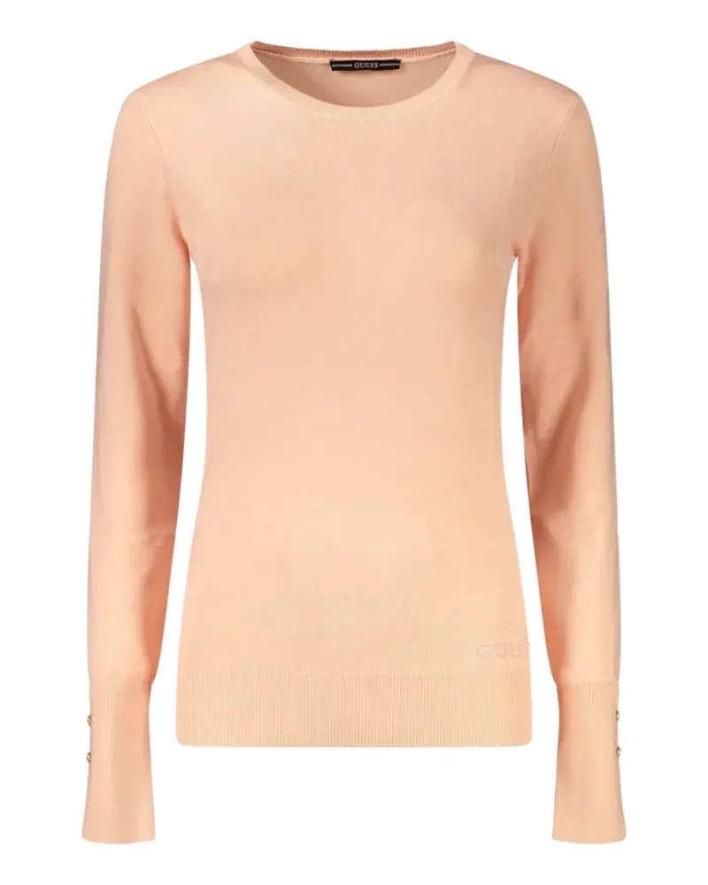Guess button-cuff sweater - Rosa Rosa