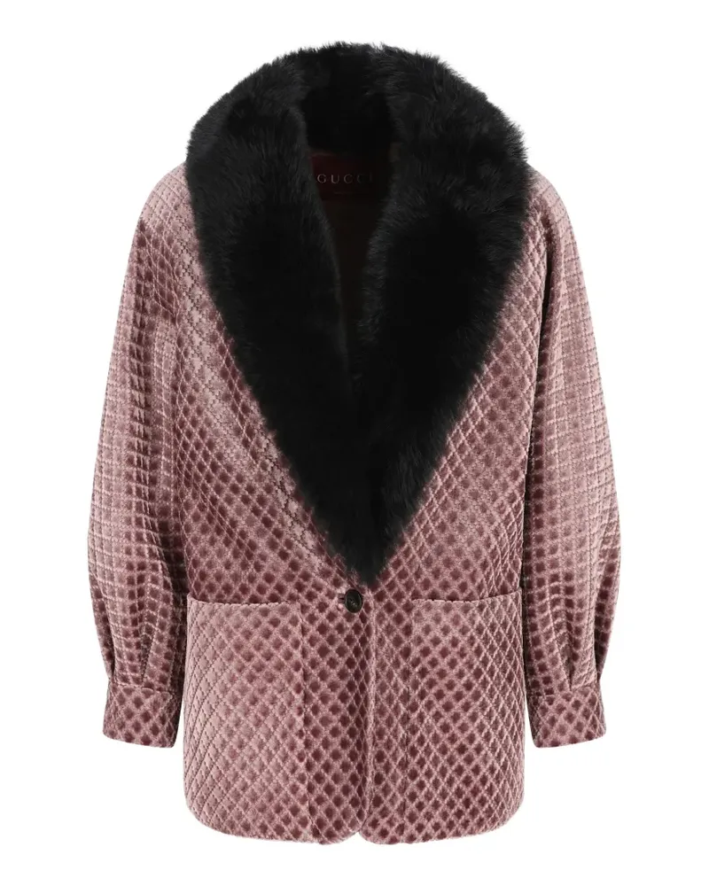 Gucci quilted jacket - Rosa Rosa