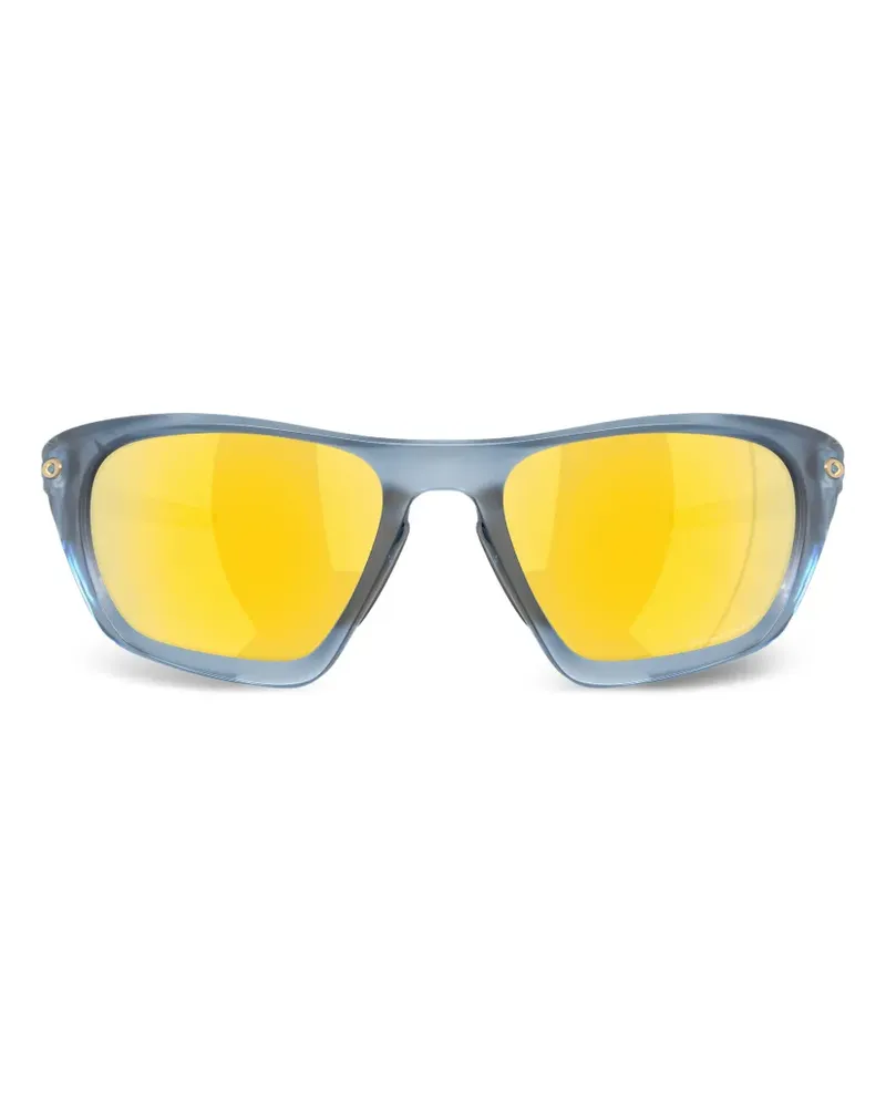 Oakley Lateralis Polaris Collection Sonnenbrille - Blau Blau