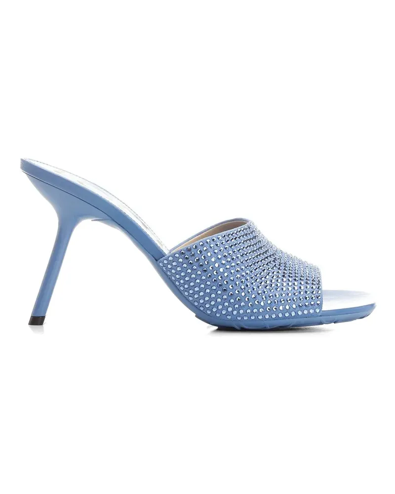 Loewe Petal crystal-embellished sandals - Blau Blau