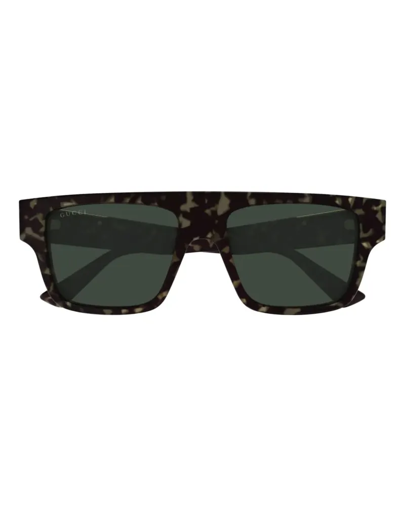 Gucci square-frame sunglasses - Braun Braun