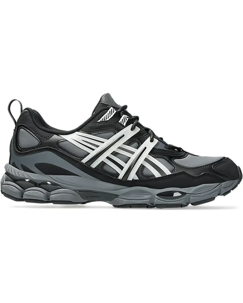 Asics GEL-NYC Utility Lauf-Sneakers mit Mesh - Schwarz Schwarz
