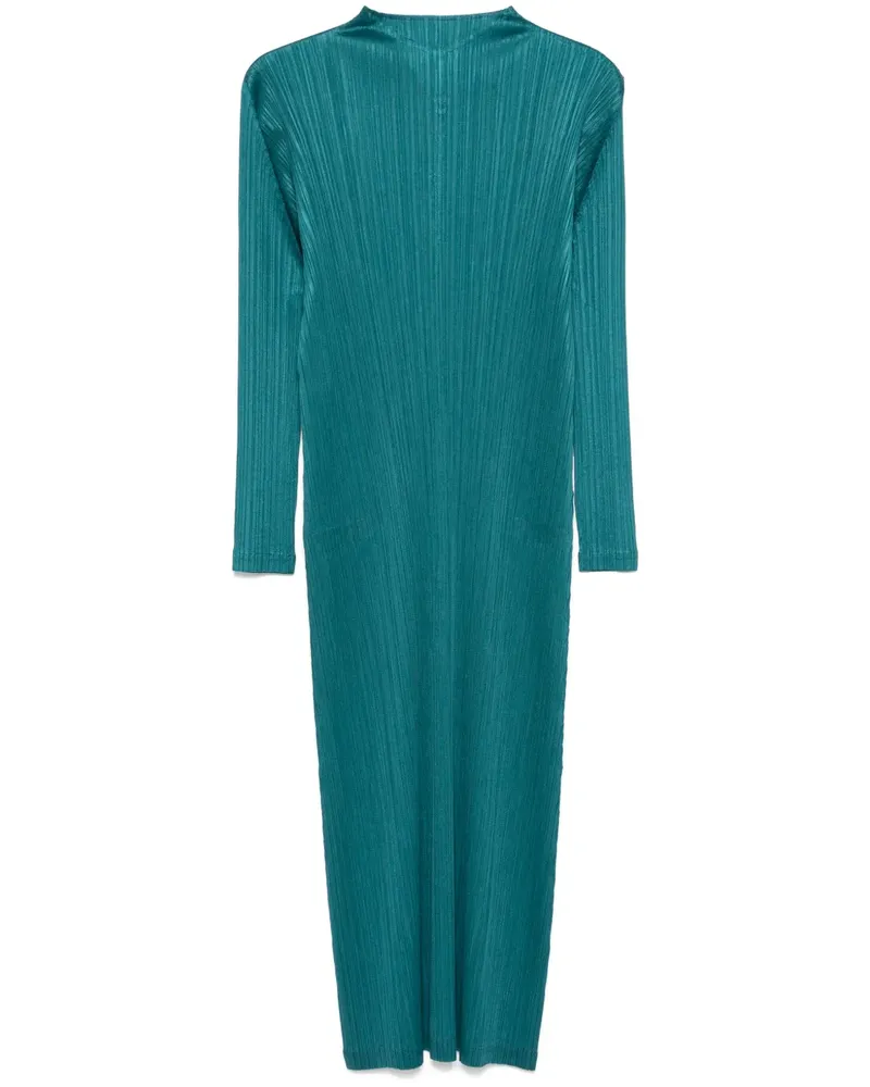 Issey Miyake Monthly Colours January Midikleid - Grün Grün