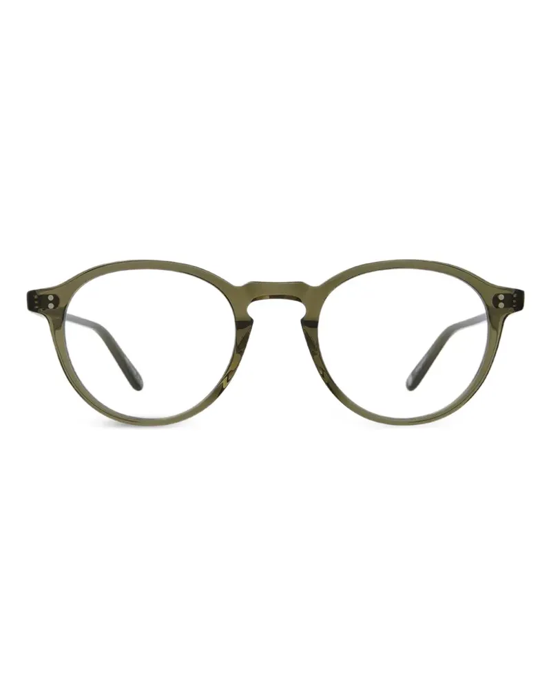 Garrett Leight Stanton round-frame glasses - Grün Grün