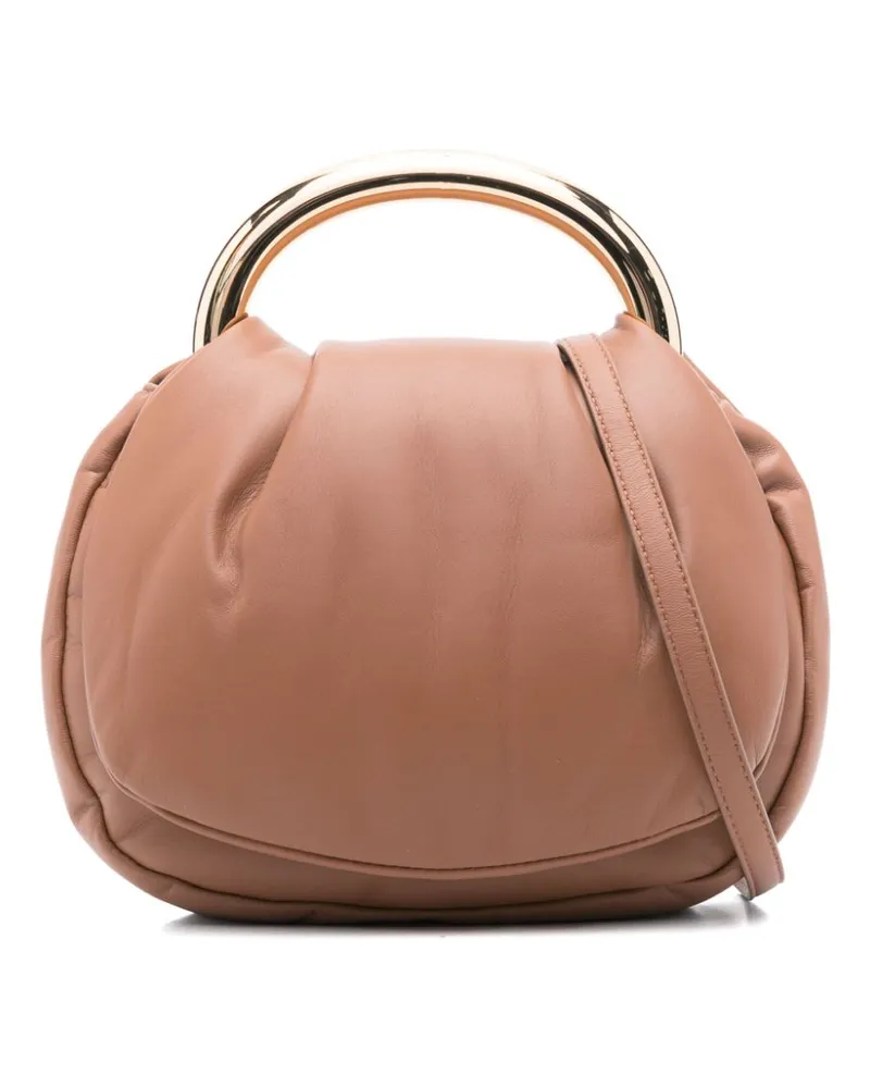 Blumarine Ring Tote Bag - Braun Braun