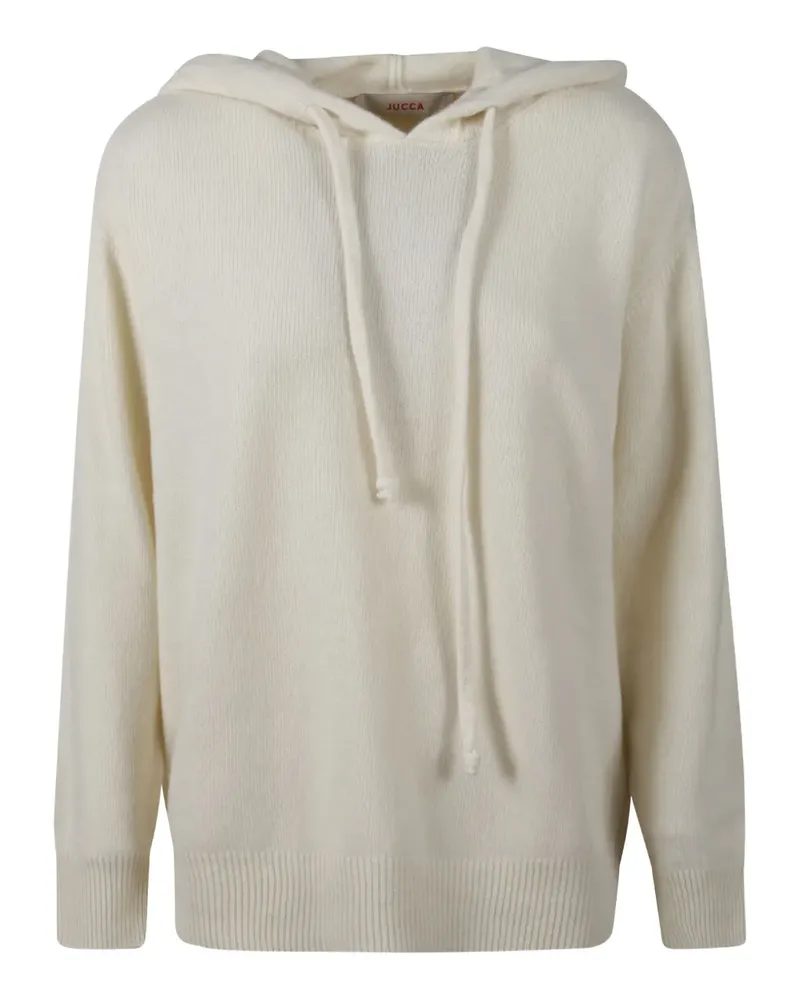 Jucca jersey hoodie - Nude Nude