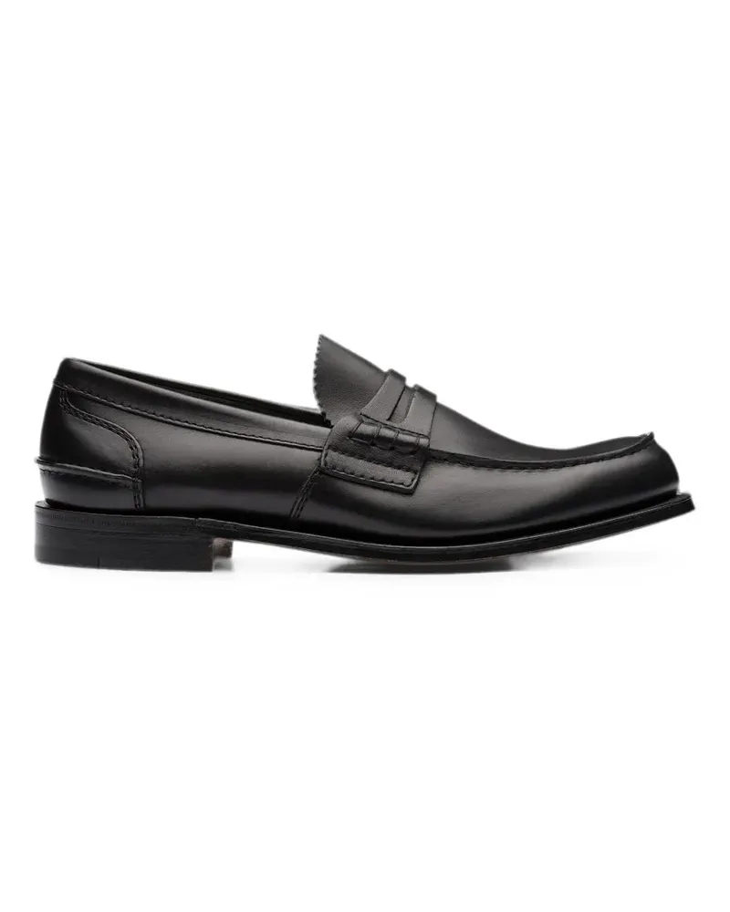 Church's Pembrey leather loafers - Schwarz Schwarz