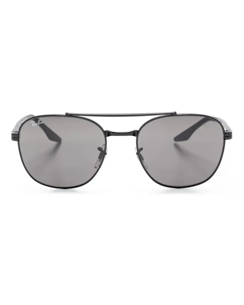 Ray Ban RB3688 Sonnenbrille - Schwarz Schwarz